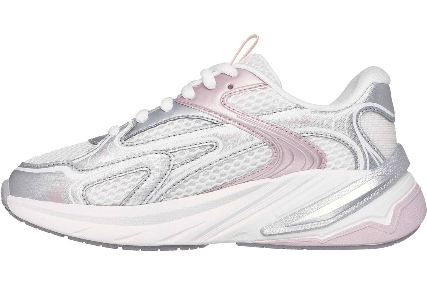 Skechers S2K 303697L Off White Girls Sports