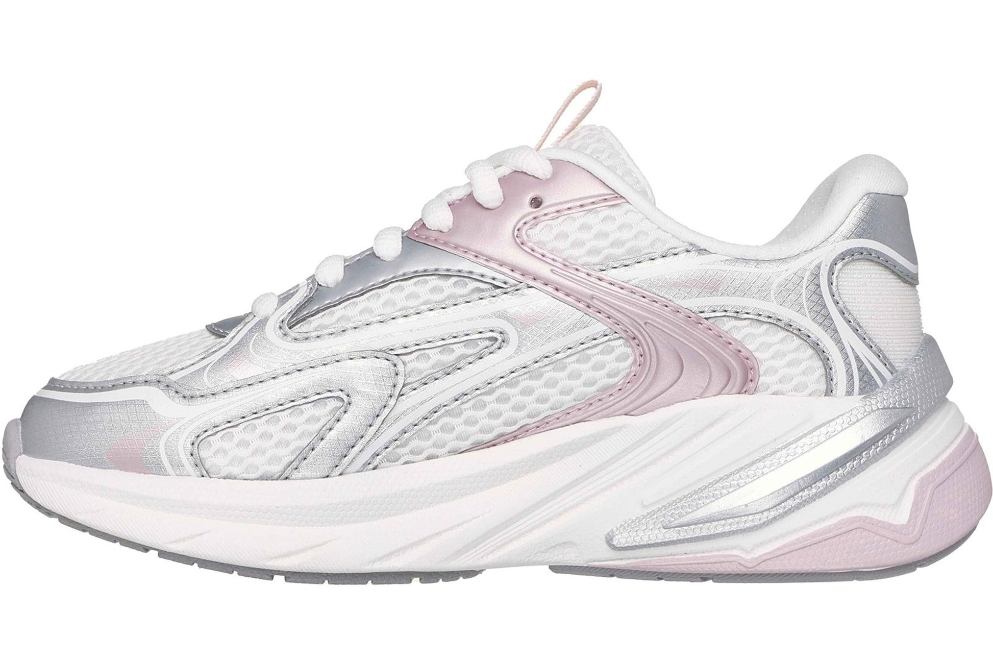 skechers-s2k-girls-trainers-white-left-angle
