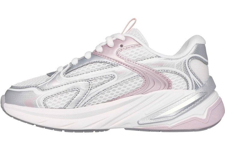 Skechers S2K 303697L Off White Girls Sports