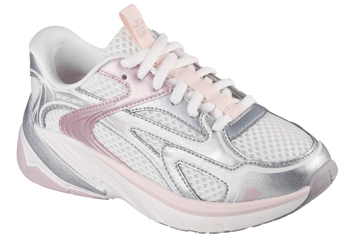 Skechers S2K 303697L Off White Girls Sports