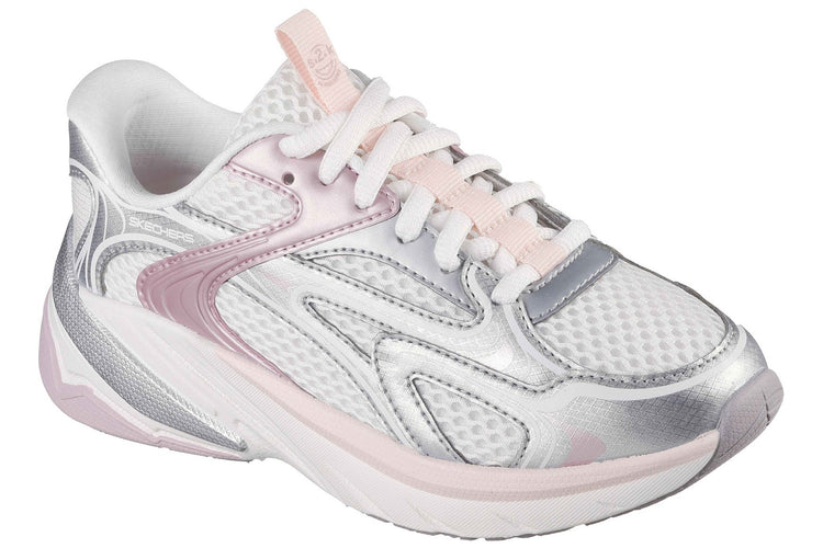 Skechers S2K 303697L Off White Girls Sports