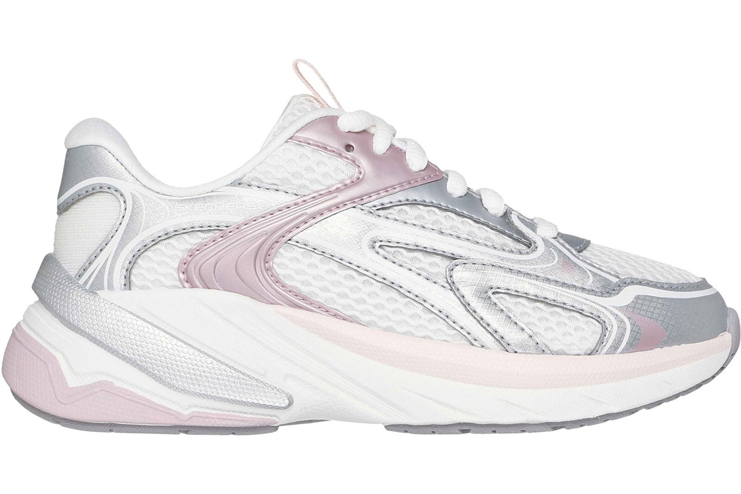 Skechers S2K 303697L Off White Girls Sports