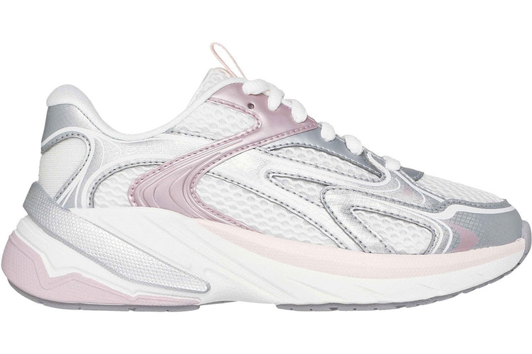 Skechers S2K 303697L Off White Girls Sports