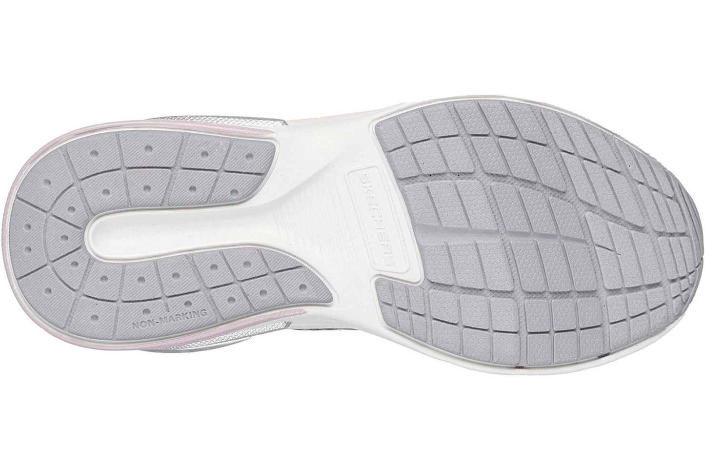 Skechers S2K 303697L Off White Girls Sports