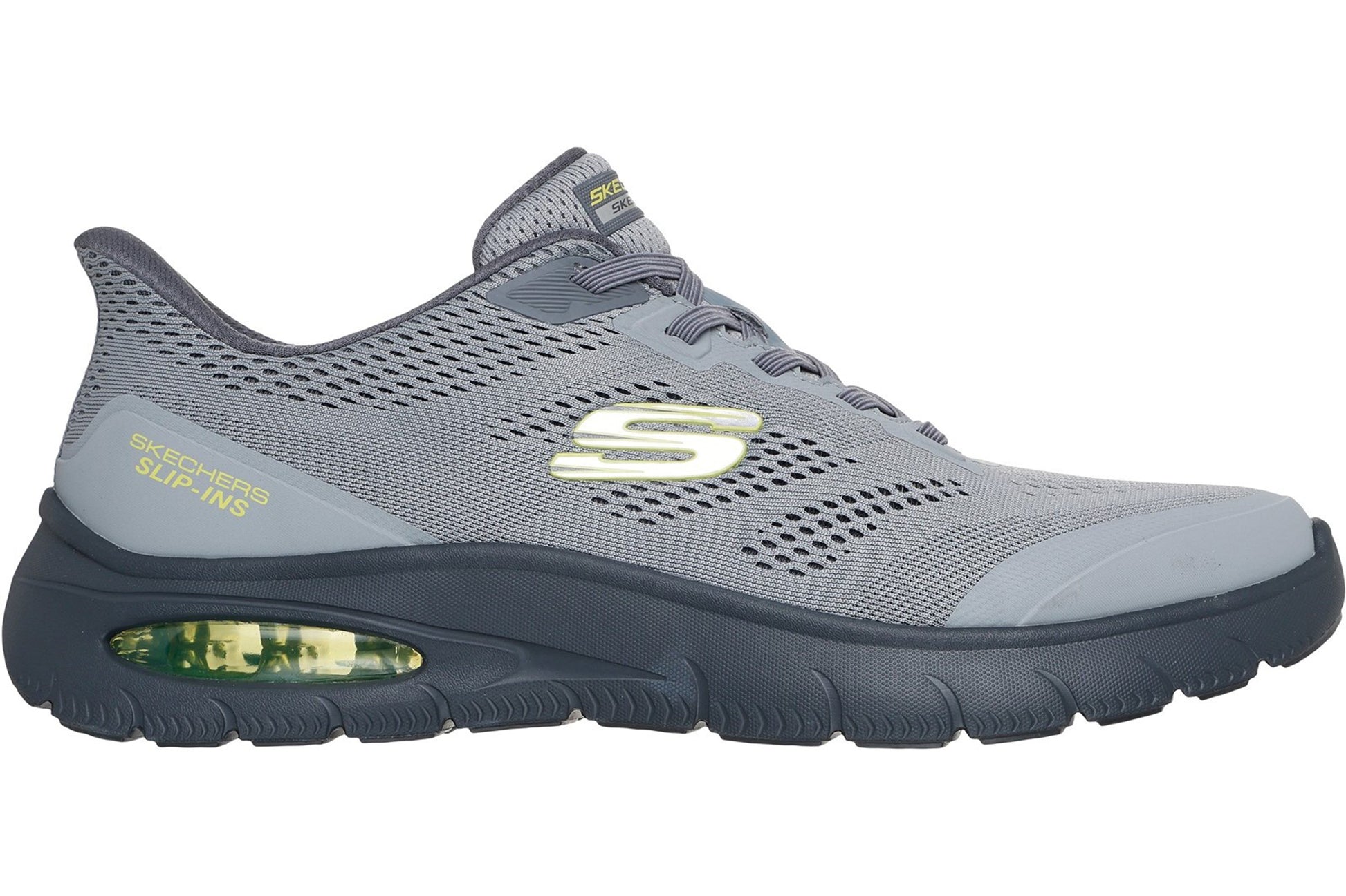 skechers-sa-summits-mens-sports-charcoal-lime-right-side