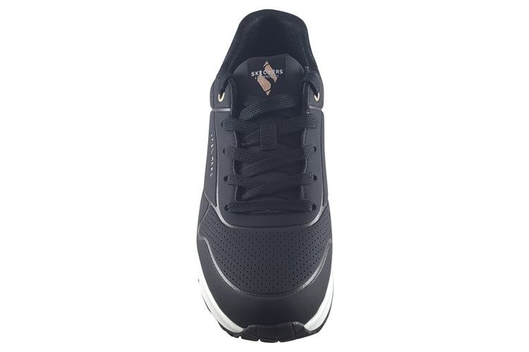 Skechers Shimmer Away Uno G 310545L Black Girls Sports