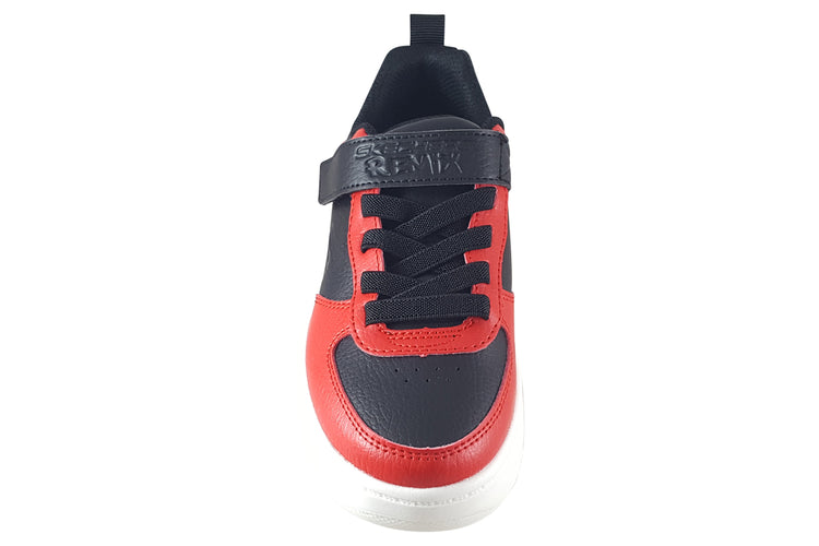 Skechers Show Maddox 400623L Red/Black Boys Sports