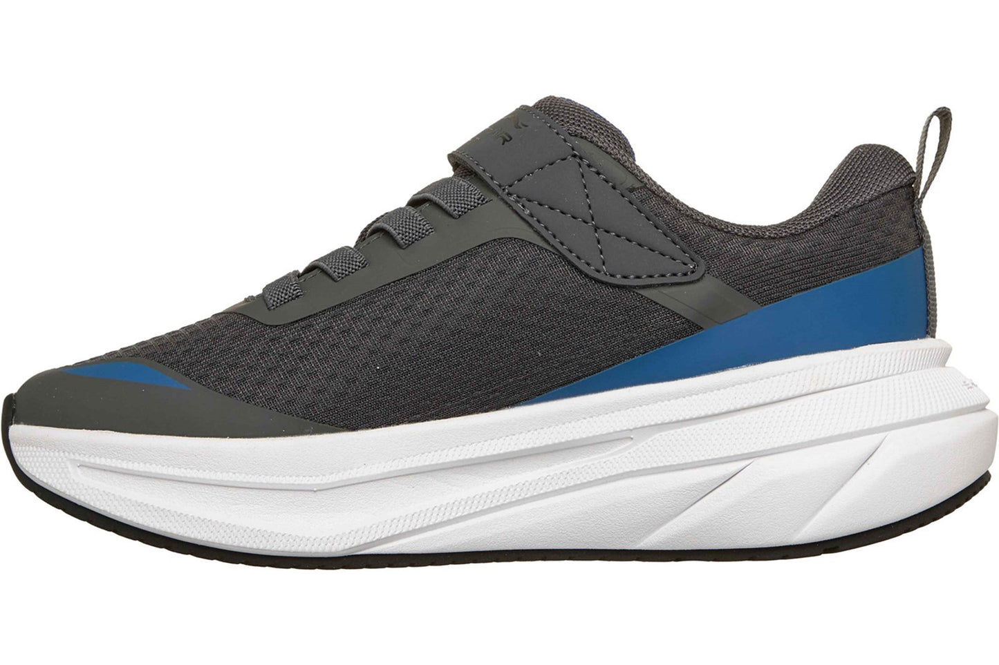 Skechers Skech-Air 5.0 Charcoal/Blue Boys Sports