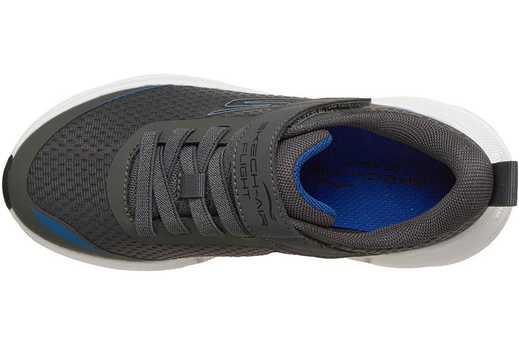 Skechers Skech-Air 5.0 Charcoal/Blue Boys Sports