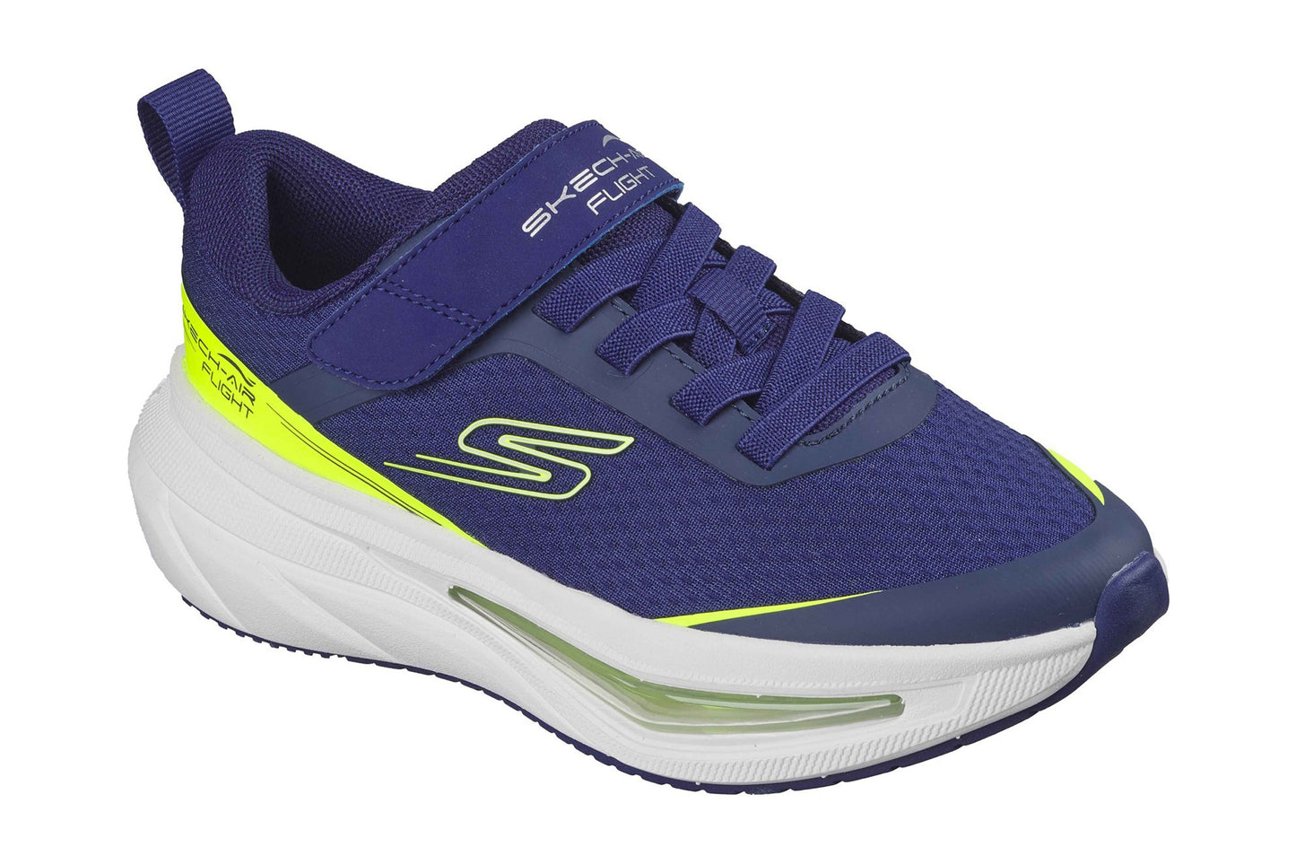 Skechers Skech-Air 5.0 Navy/Yellow Boys Sports