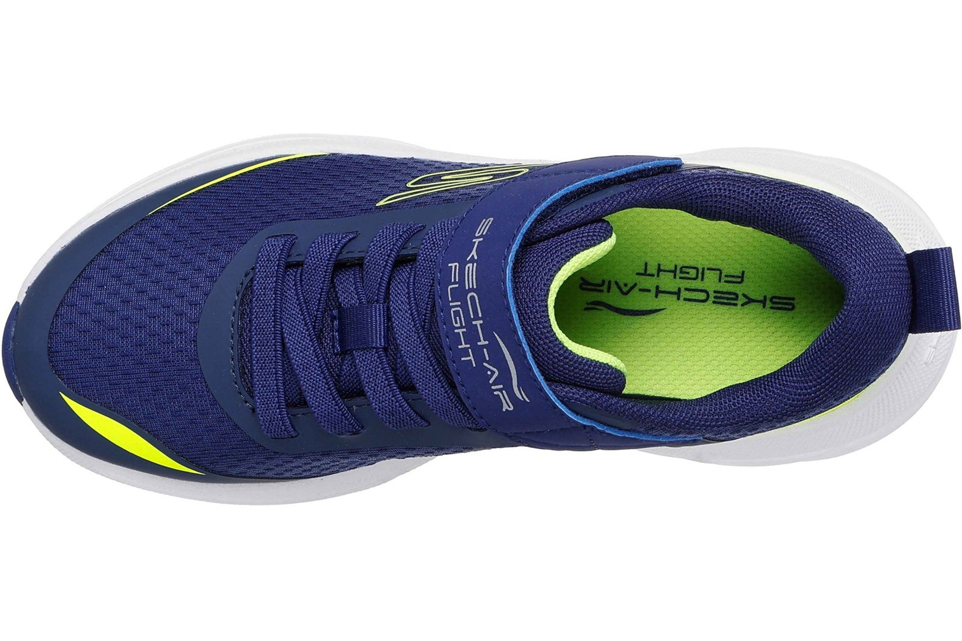 skechers-skech-air-5-0-boys-trainers-navy-yellow-right-top