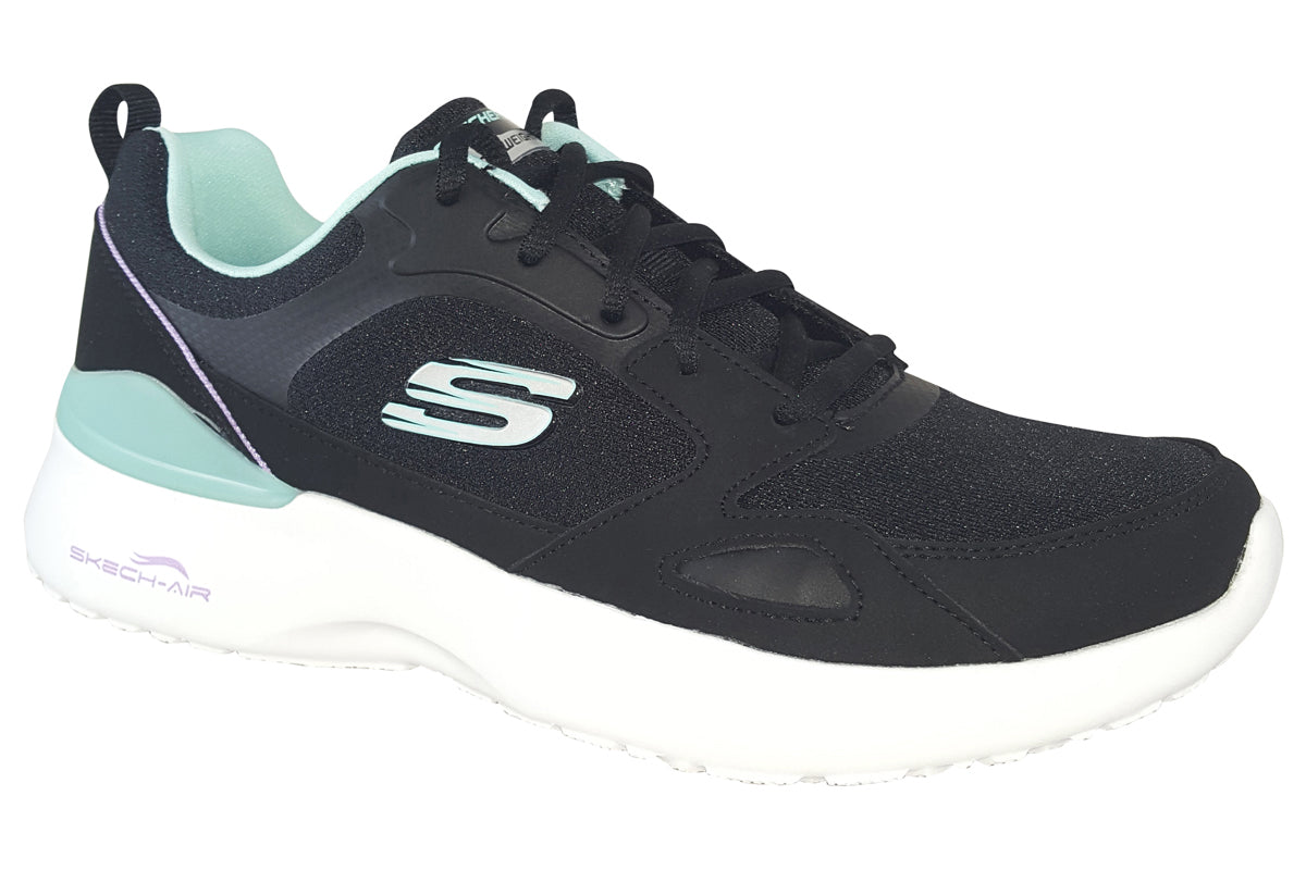 skechers-skech-air-dynamight-149663-blk-mint-trainers-right
