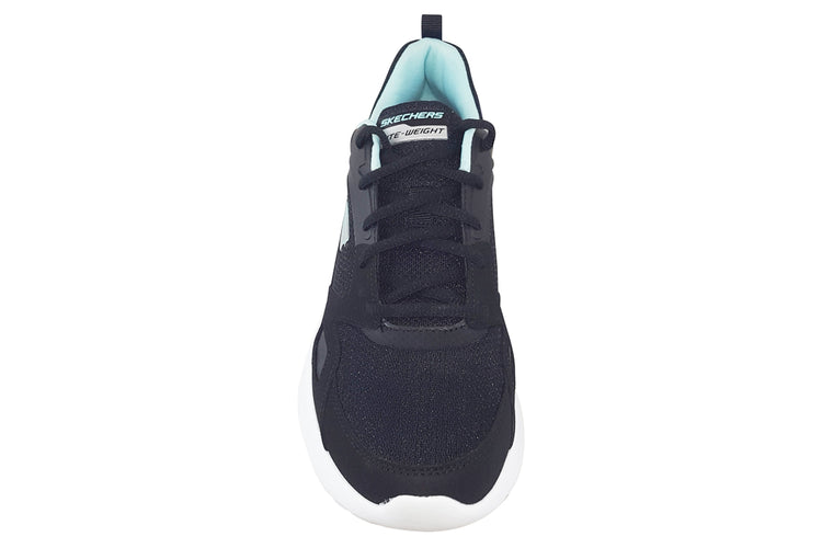 Skechers Skech-Air Dynamight 149663 Blk/Mint Womens Sports