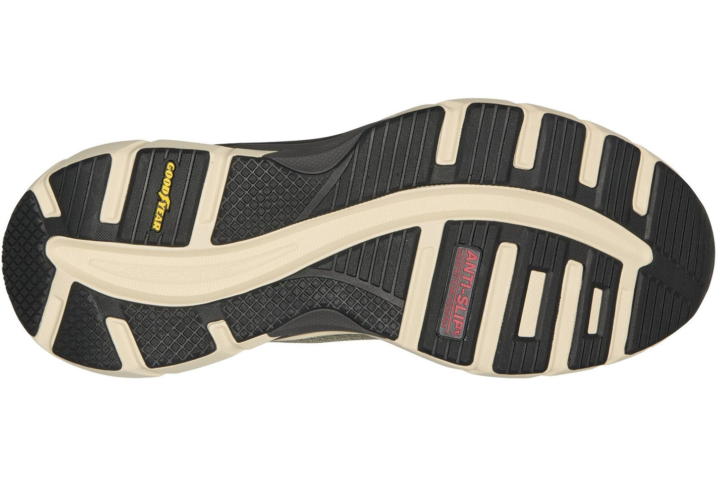 Skechers Slip-Ins Cage Lexon Olive Mens Trainers