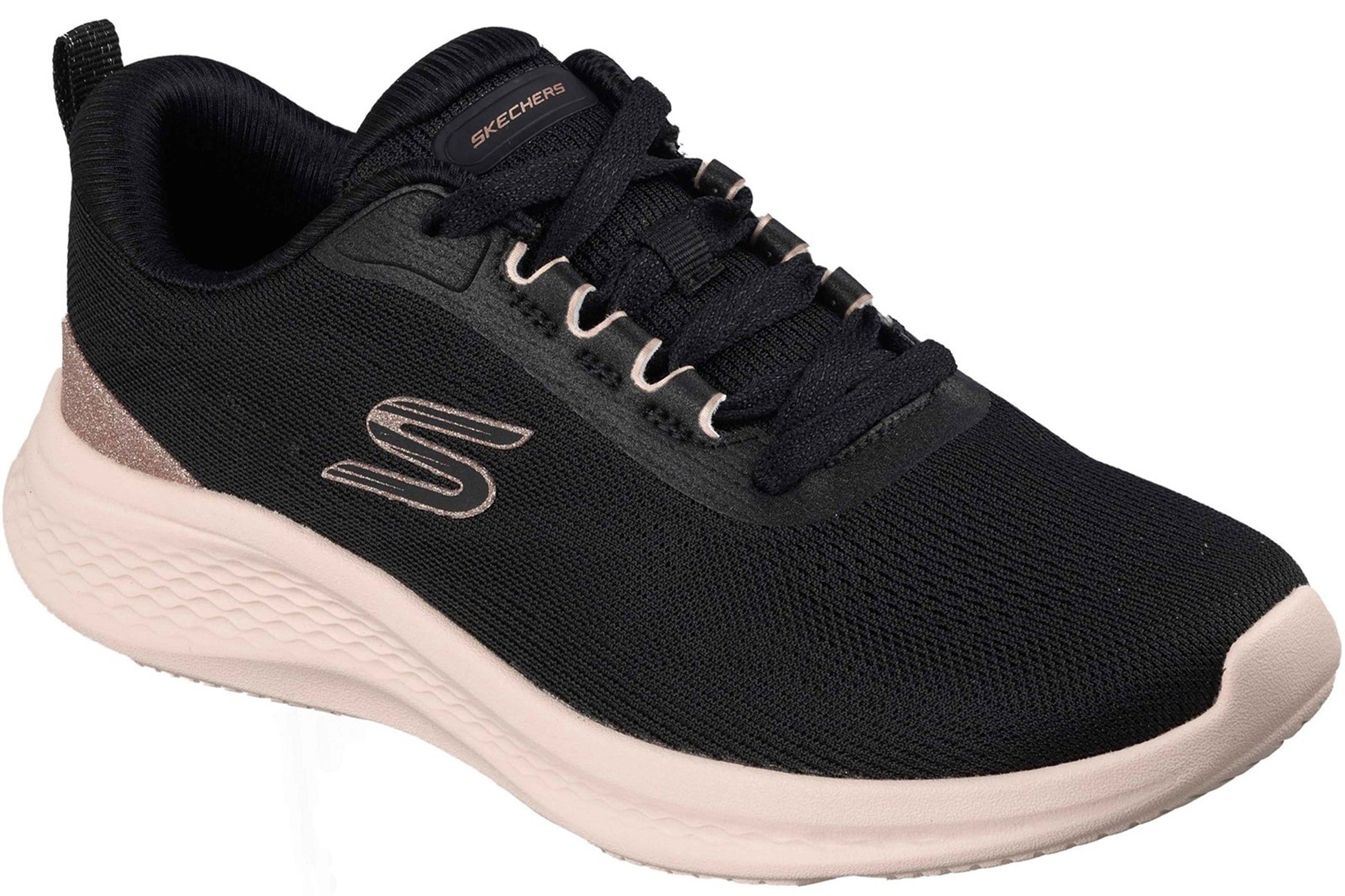 skechers-skech-lite-pro-2-0-trainers-black-rose-gold