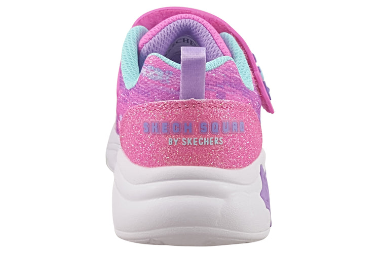 Skechers Skech Squad 302214N Pink/Multi Girls Sports