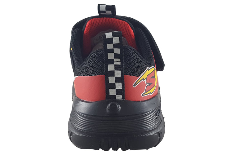 Skechers Skech Tracks Inf 402303N Black/Red Boys Sports
