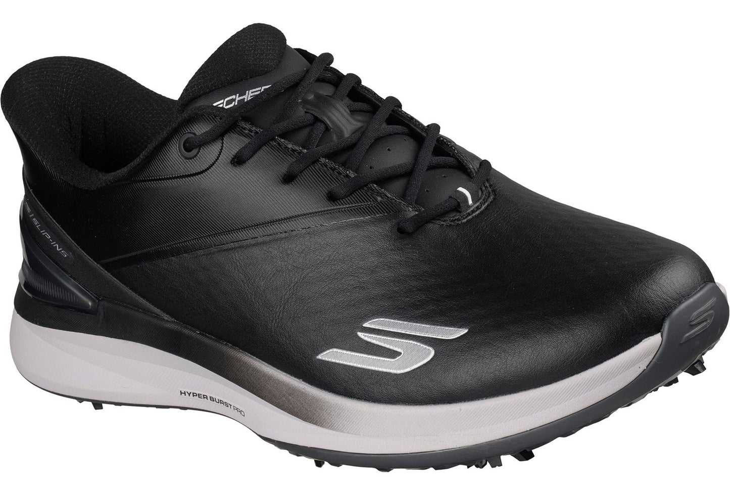 Skechers Slip-Ins Blade Tour SI Black/White Mens Trainers
