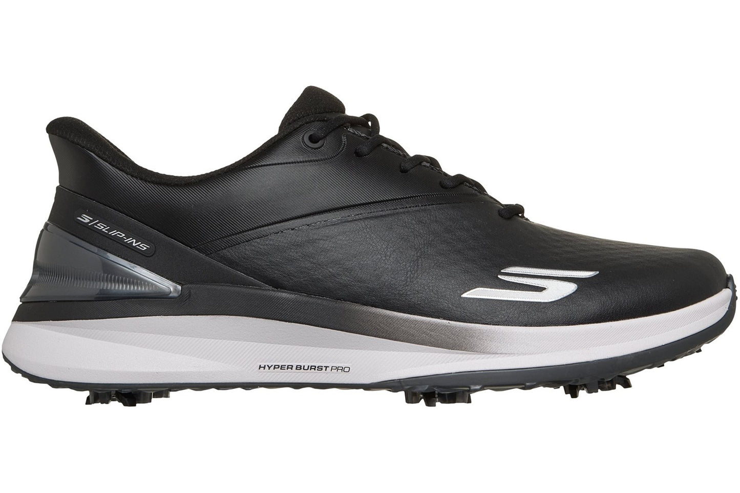 Skechers Slip-Ins Blade Tour SI Black/White Mens Trainers