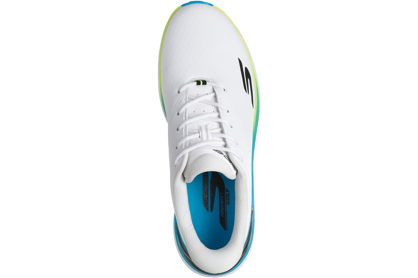 Skechers Slip-Ins Blade Tour SI White/Black/Multi Mens Trainers