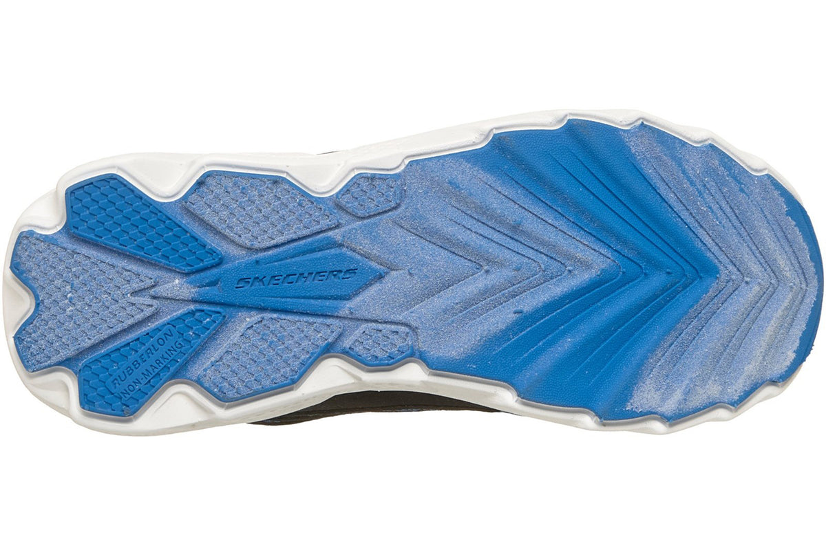 Skechers Elite Sport Tread Aquavek Black/Blue & Lime Trim Boys Sports