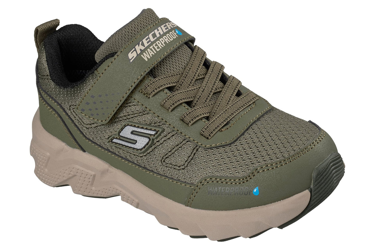 Skechers Elite Sport Tread Aquavek Olive Boys Sports