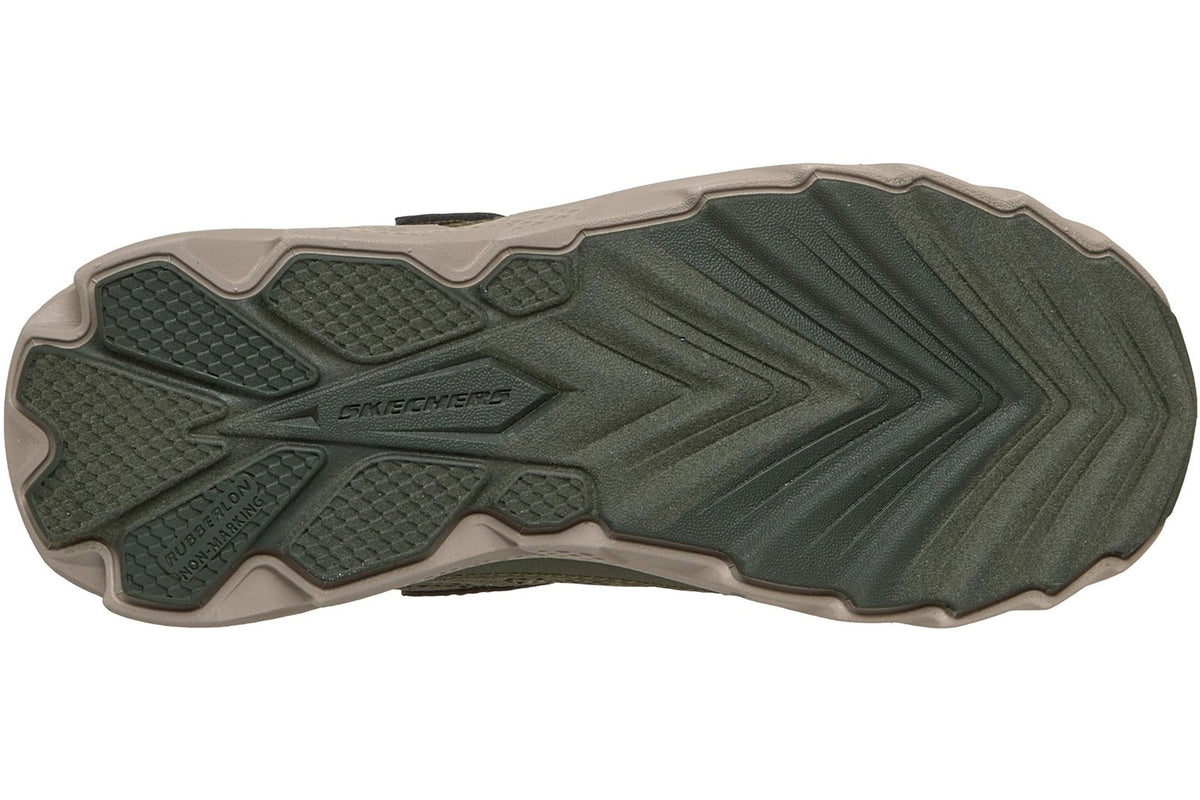 Skechers Elite Sport Tread Aquavek Olive Boys Sports
