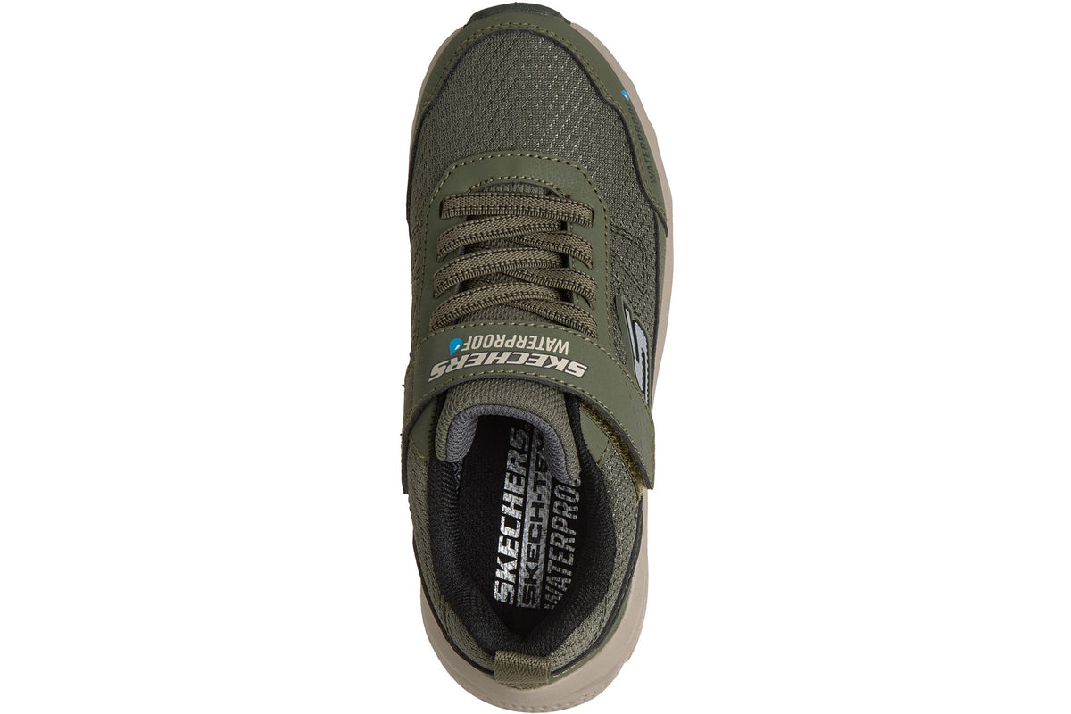 Skechers Elite Sport Tread Aquavek Olive Boys Sports