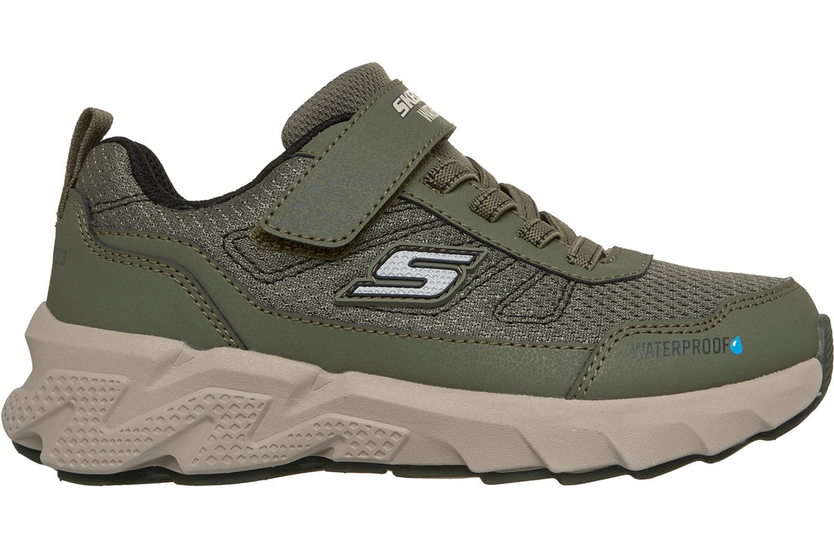 Skechers Elite Sport Tread Aquavek Olive Boys Sports
