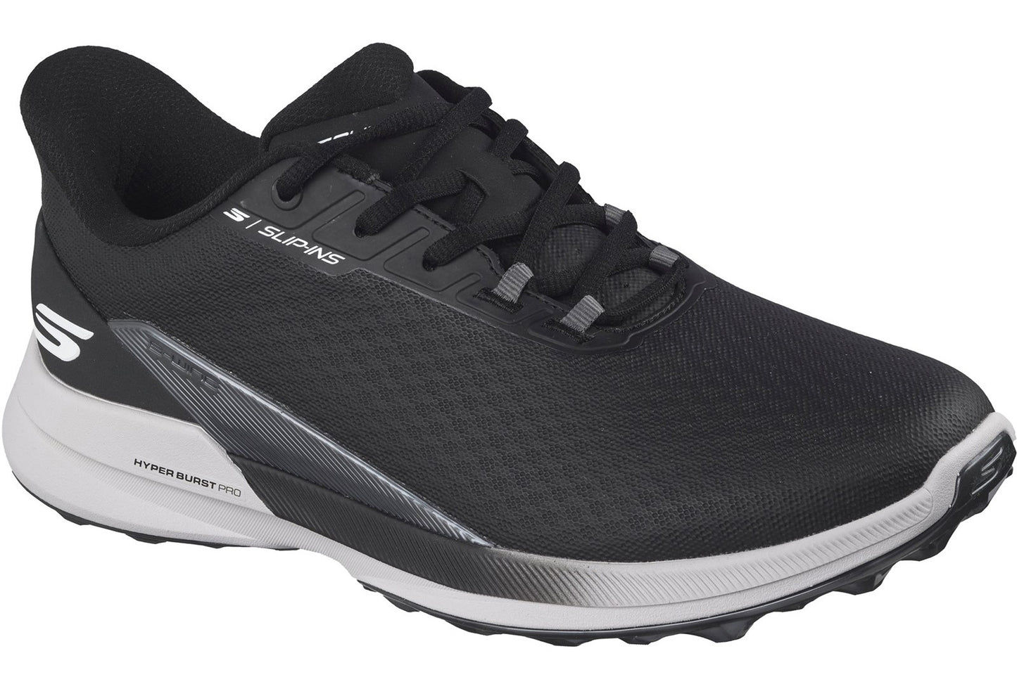 skechers skechers pure slip ins golf shoes black