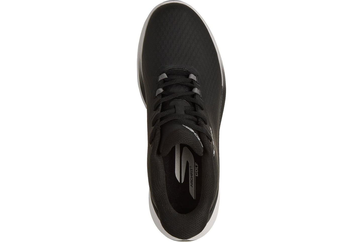 skechers skechers pure slip ins golf shoes black