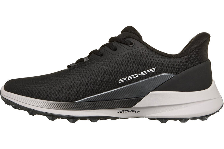 Skechers Slip-Ins Pure Black Mens Trainers