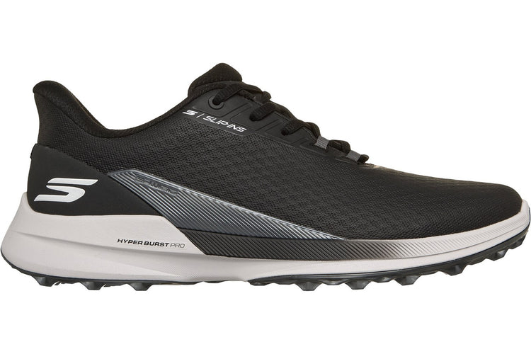 Skechers Slip-Ins Pure Black Mens Trainers