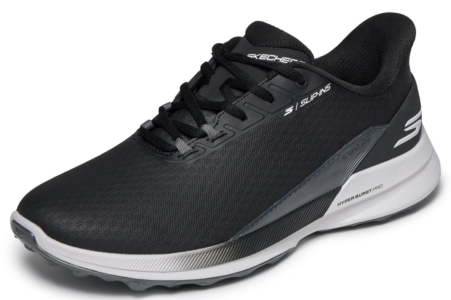 skechers skechers pure slip ins golf shoes black