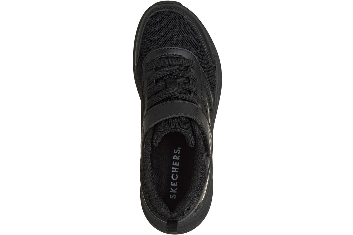 Skechers Streamline Black Synthetic/Trim Girls Sports