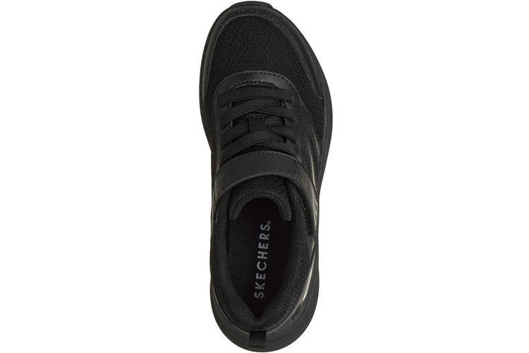 Skechers Streamline Black Synthetic/Trim Girls Sports