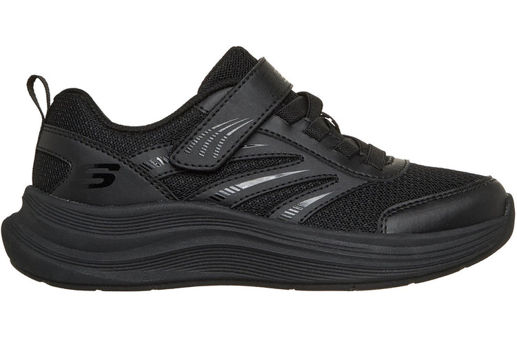 Skechers Streamline Black Synthetic/Trim Girls Sports