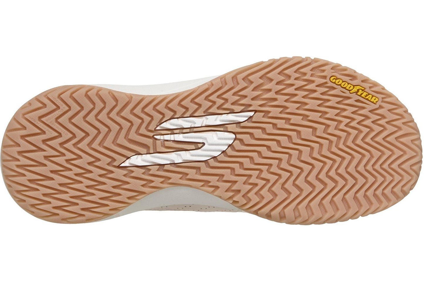 Skechers Viper Court Rally Light Pink Leather Womens Fashion Trainers