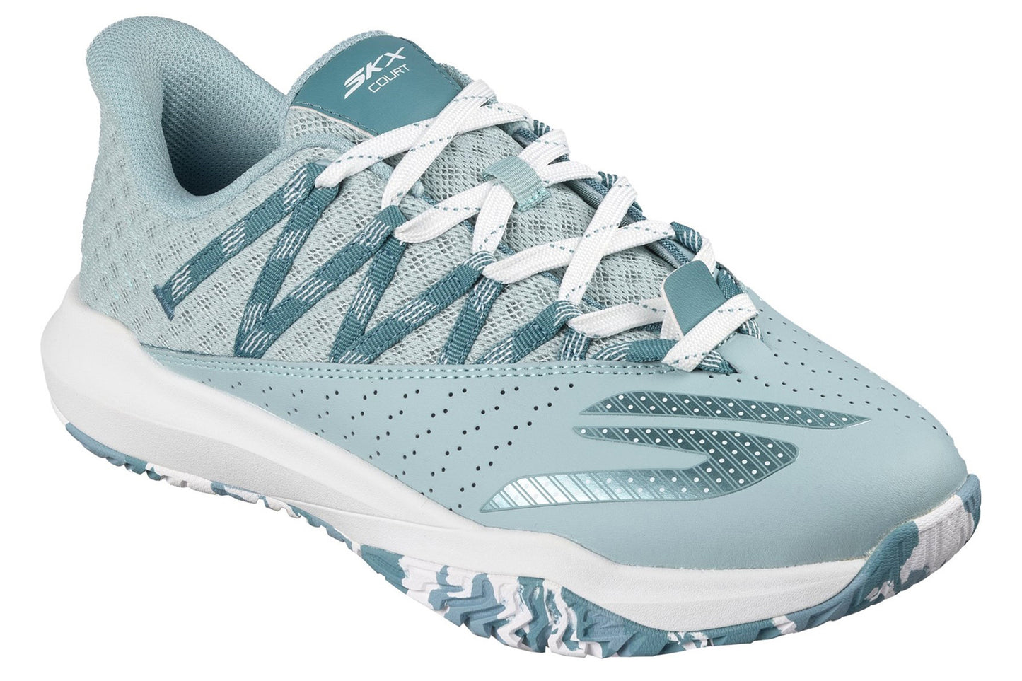 Skechers Viper Court Rally Sage Womens Fashion Trainers