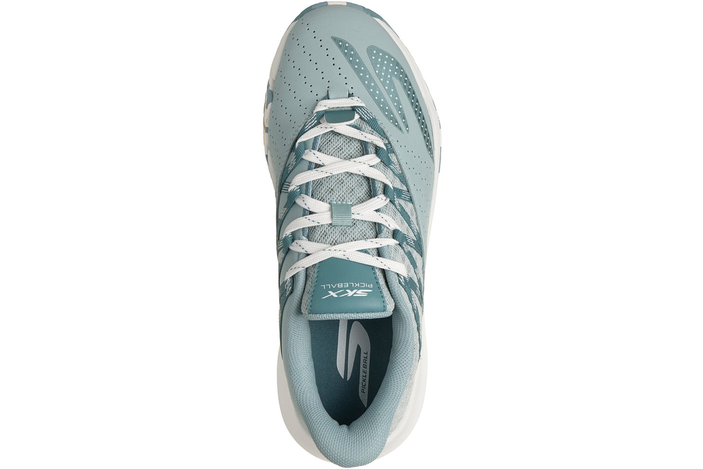Skechers Viper Court Rally Sage Womens Fashion Trainers