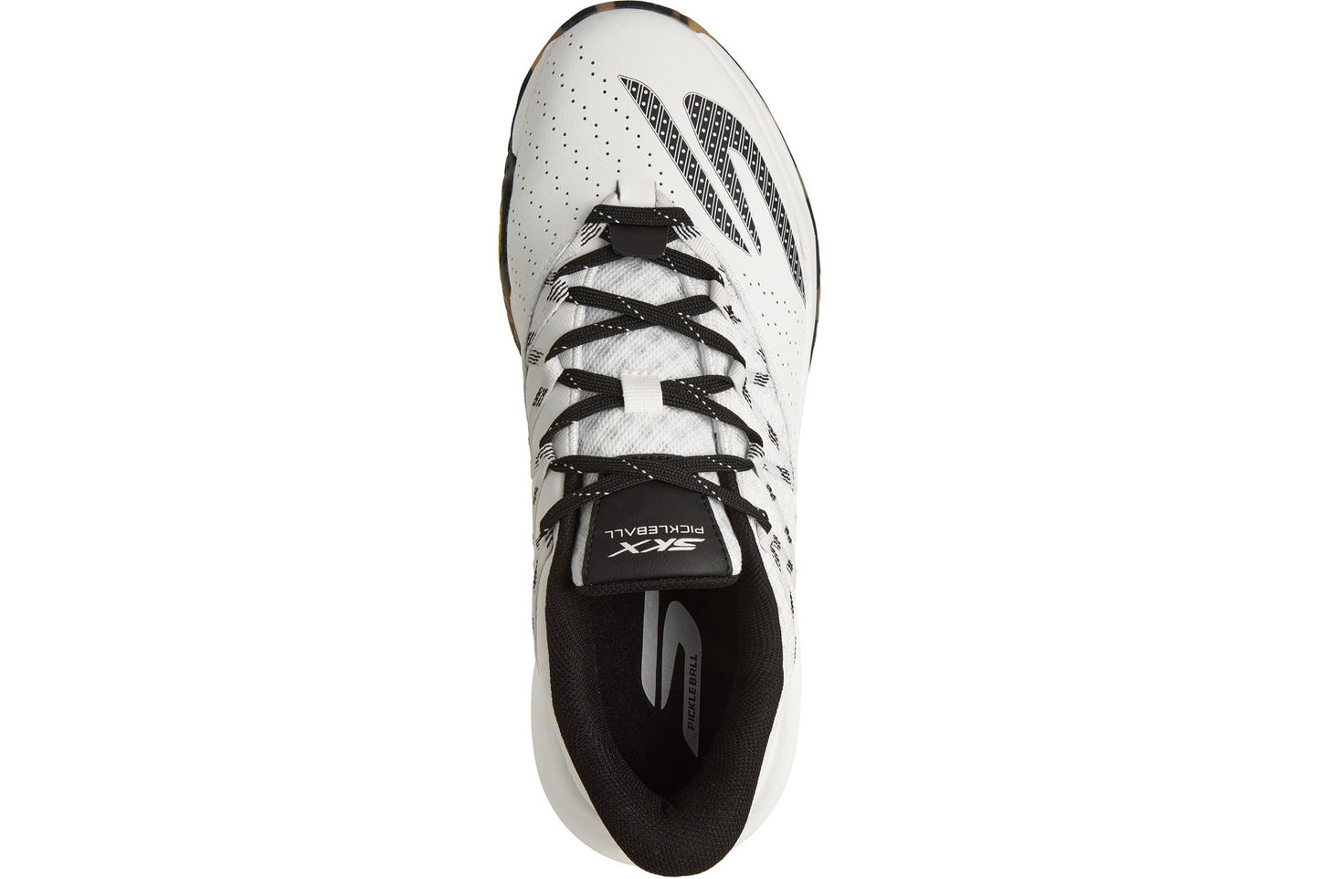 Skechers Viper Court Rally White/Black Mens Trainers