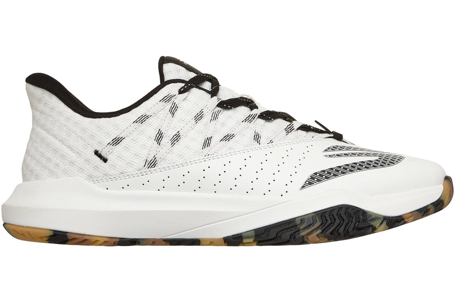 Skechers Viper Court Rally White/Black Mens Trainers