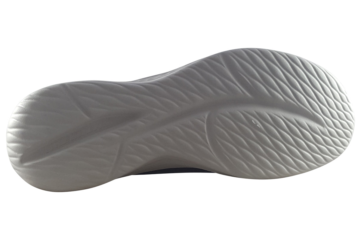 skechers slade black trainers sole