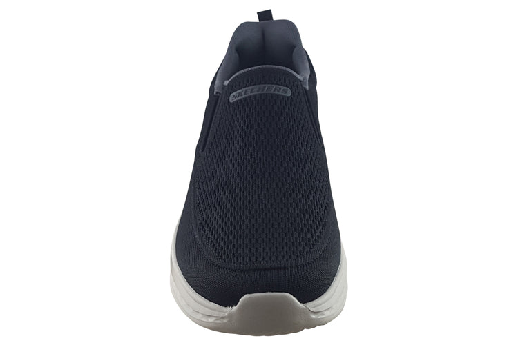 Skechers Slade 210791 Black Mens Shoes