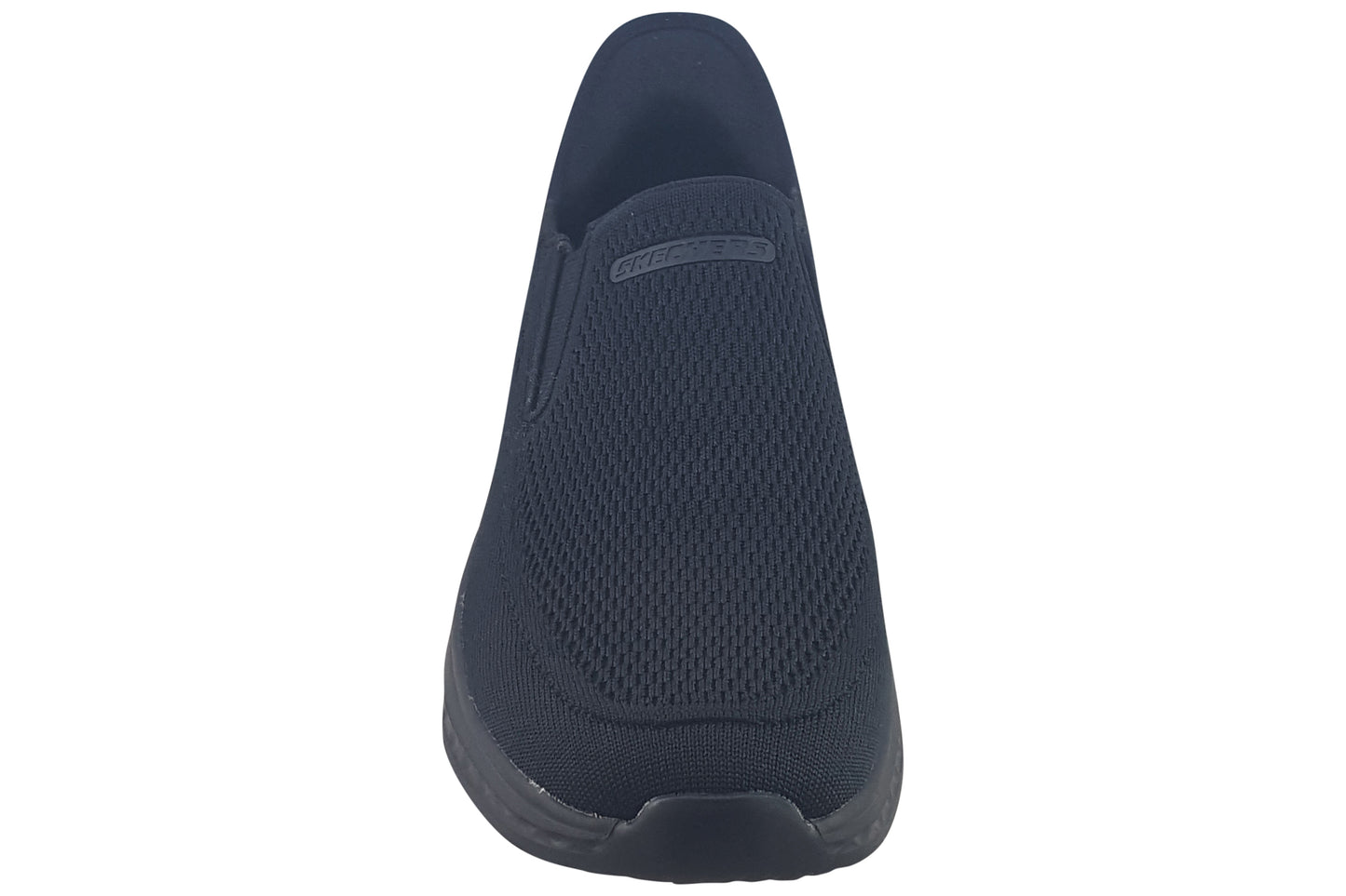skechers slade deacon black trainers top