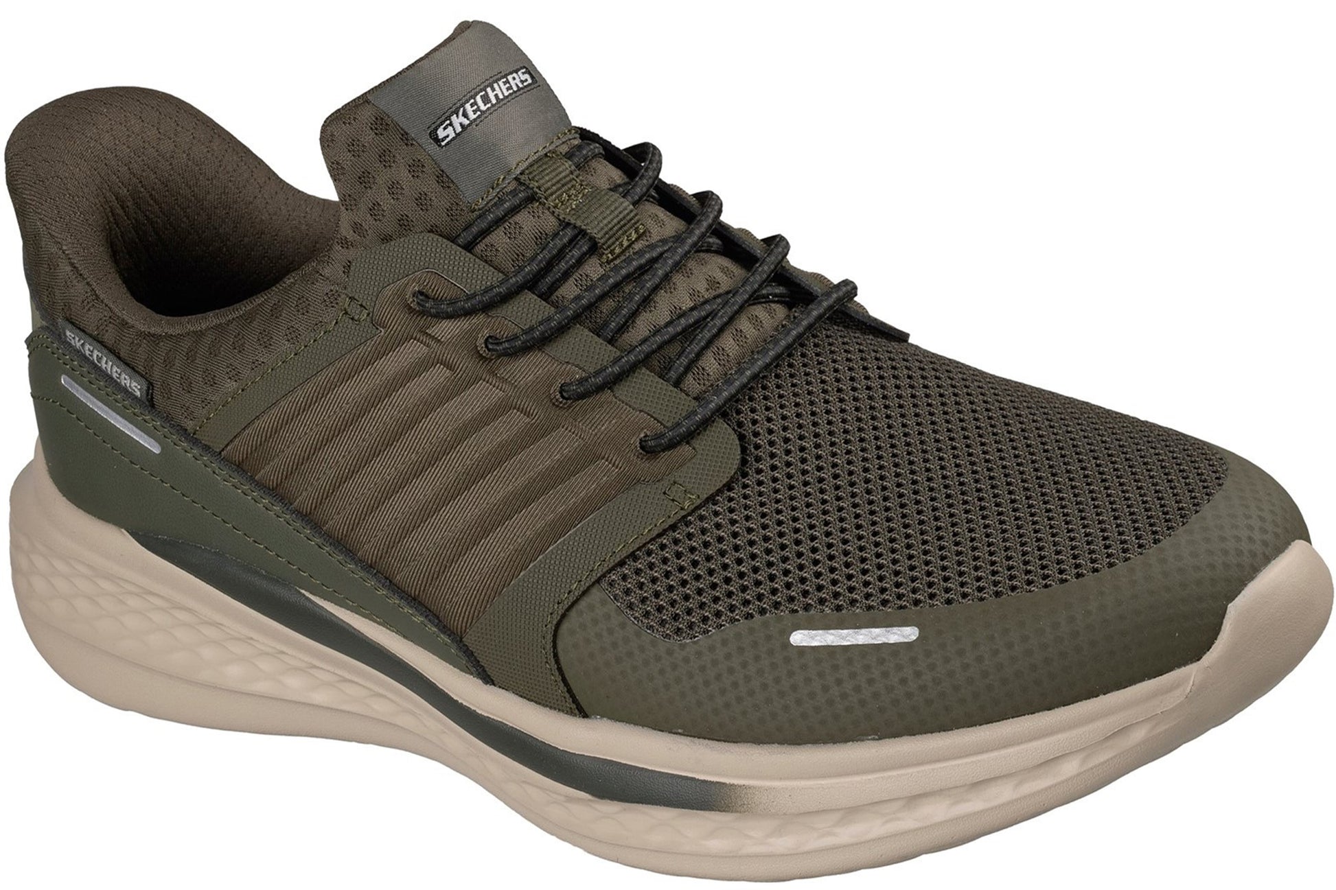 skechers-slade-luther-olive-synthetic-mesh