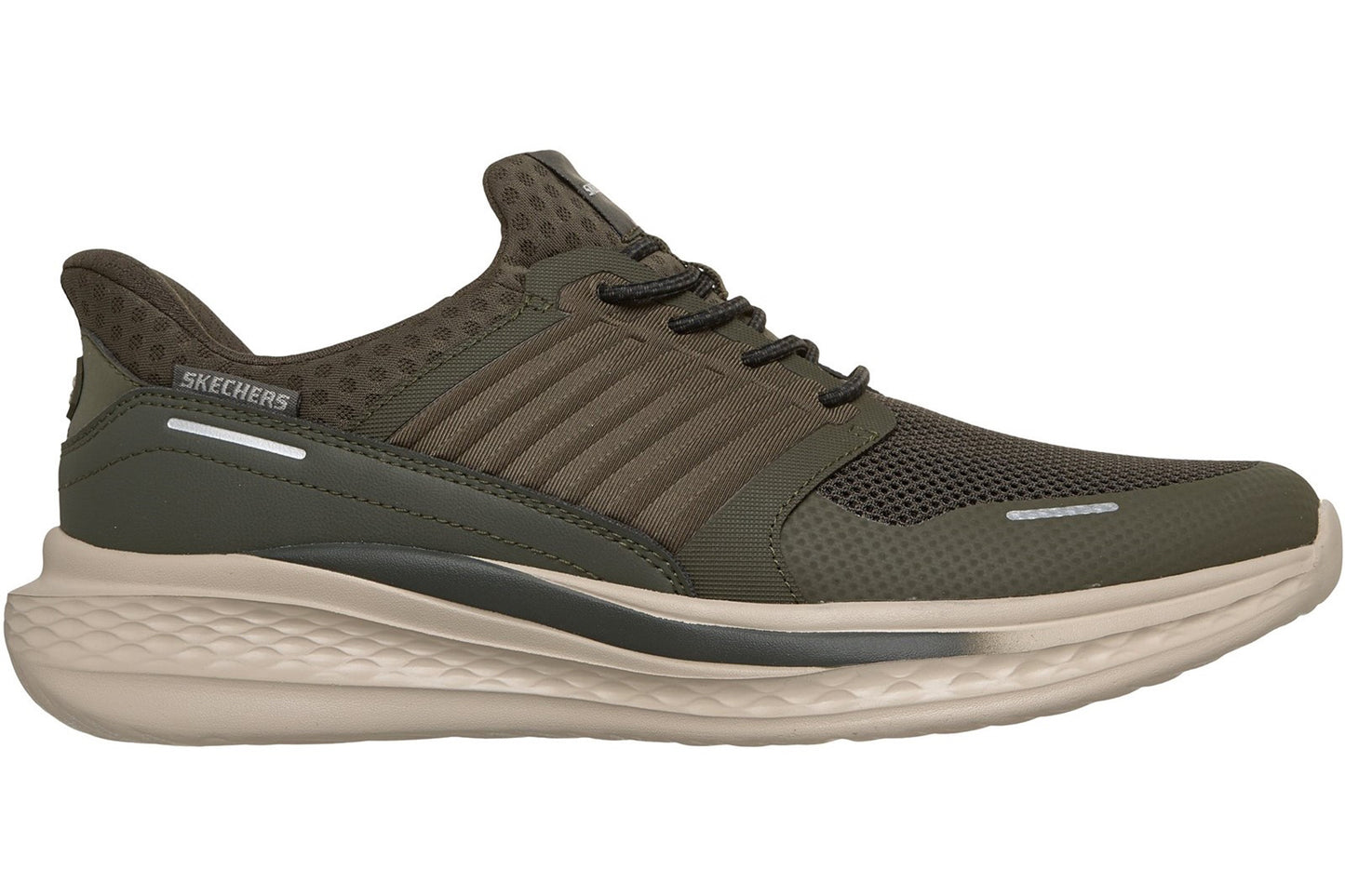 Skechers Slade Luthor Olive Mens Trainers