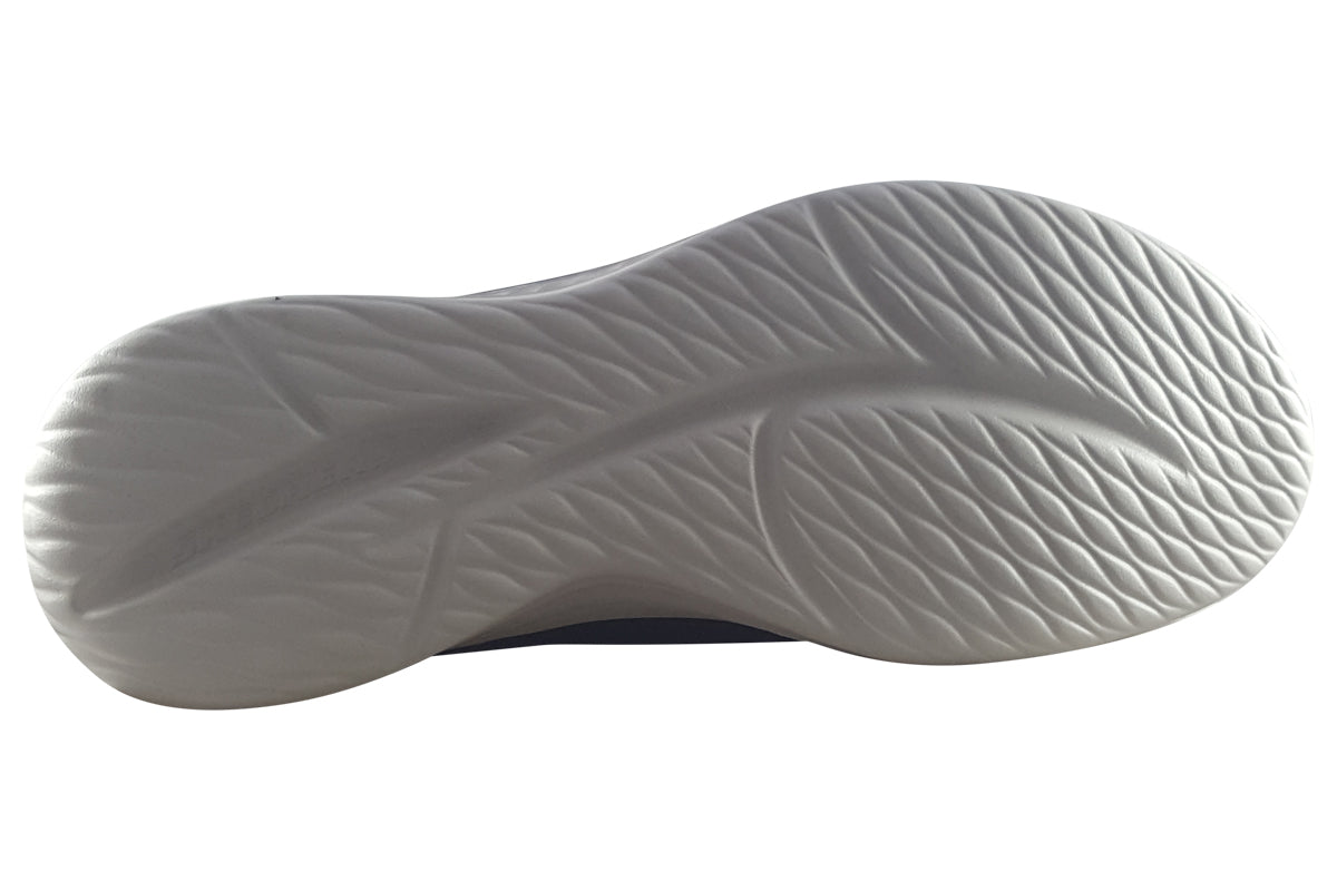 skechers slade navy trainers sole