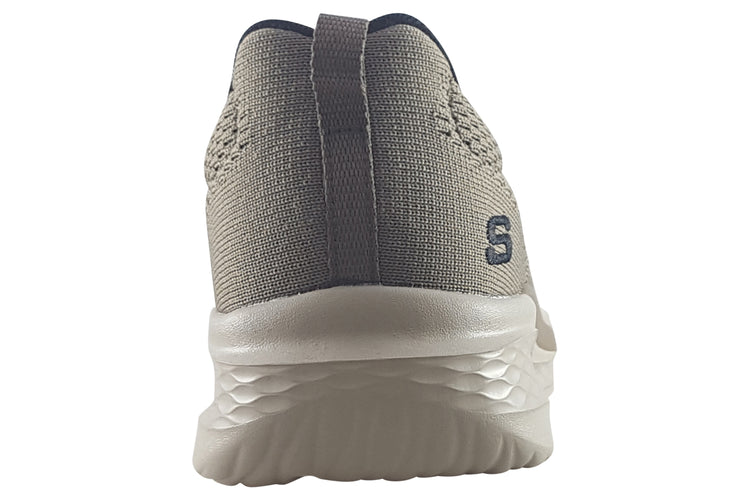 Skechers Slip-Ins Slade Deacon 210887 Taupe Mens Trainers