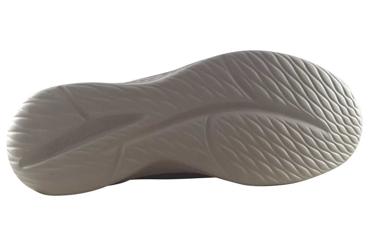 skechers slade taupe trainers sole